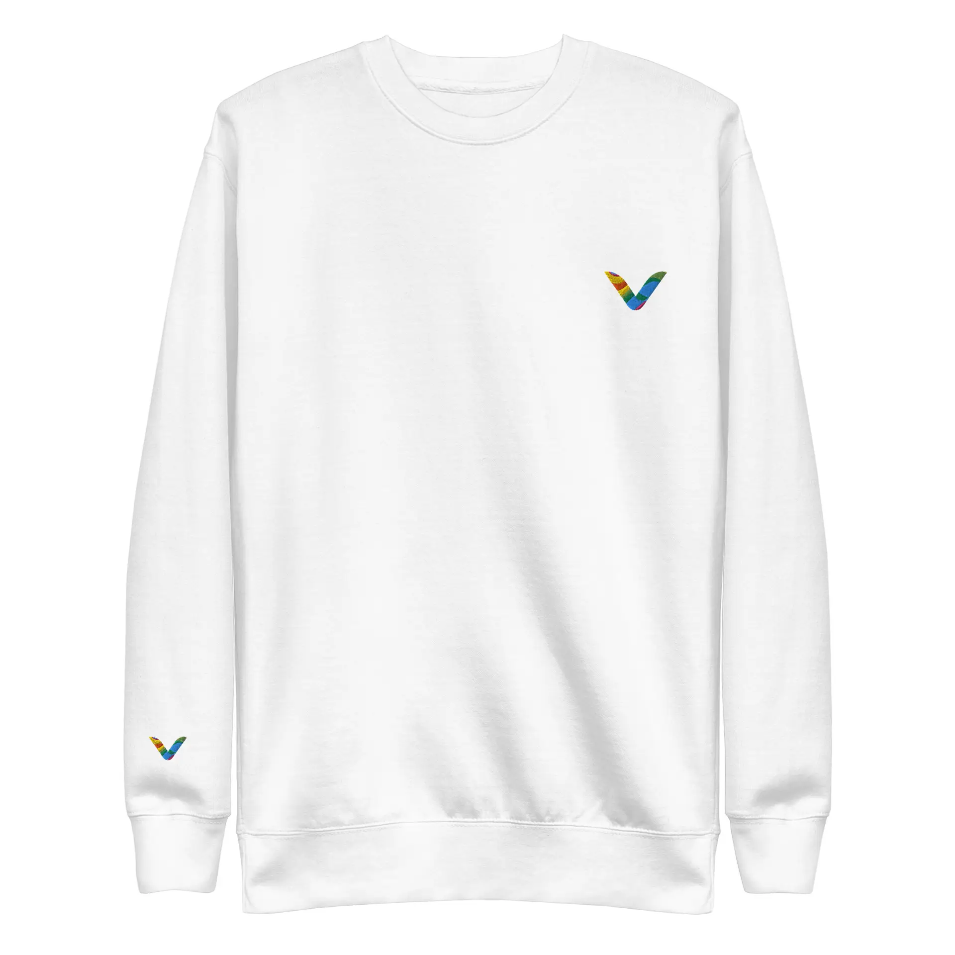 unisex-premium-sweatshirt-white-front-67cf382252ad7.jpg Unisex Premium Sweatshirt - Image 1