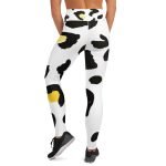 ViaFashion WildFlex High-Waist Yoga Leggings – Bold Leopard Print, Soft & Ultra-Stretch - Image 6