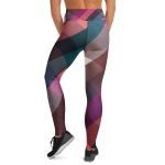 ViaFashion PrismFlex High-Waist Yoga Leggings – Bold Geometric Print, Soft & Stretchy - Image 6