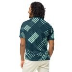 Men’s slim fit polo GR Pattern - Image 3
