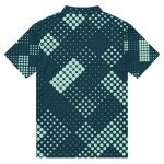 Men’s slim fit polo GR Pattern - Image 5