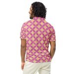 Men’s slim fit polo FX Pattern - Image 3
