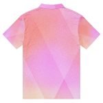 Men’s slim fit polo fusia - Image 4