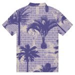 Men’s slim fit polo palm trees - Image 5