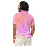 Men’s slim fit polo fusia - Image 7