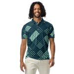 Men’s slim fit polo GR Pattern