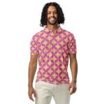 Men’s slim fit polo FX Pattern