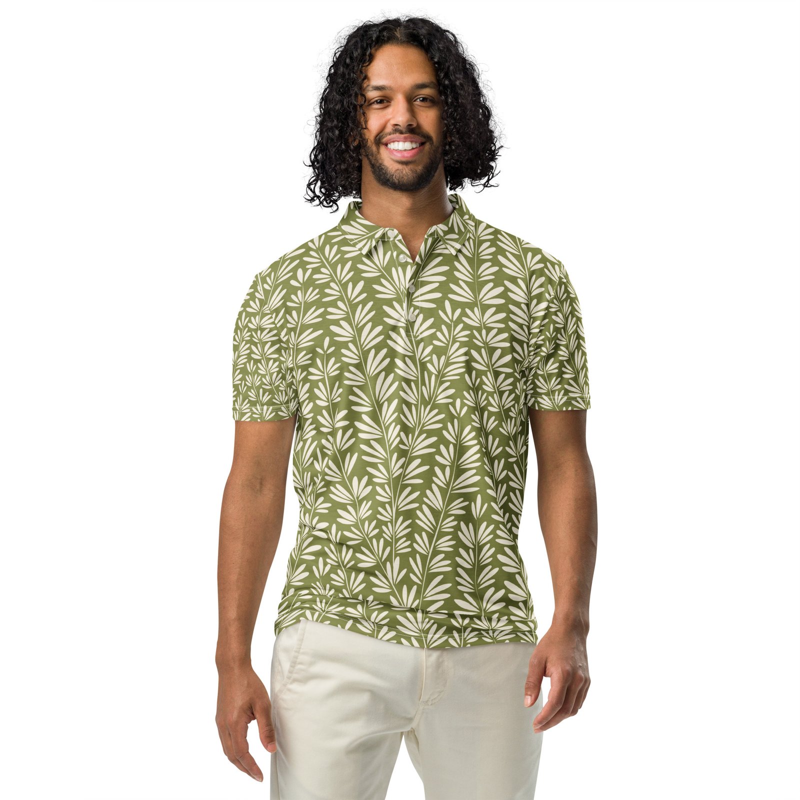 mens-all-over-print-slim-fit-polo-shirt-white-front-67f7f4406fcaa.jpg Men’s slim fit polo GR - Image 1