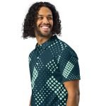 Men’s slim fit polo GR Pattern - Image 2