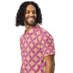 Men’s slim fit polo FX Pattern - Image 2