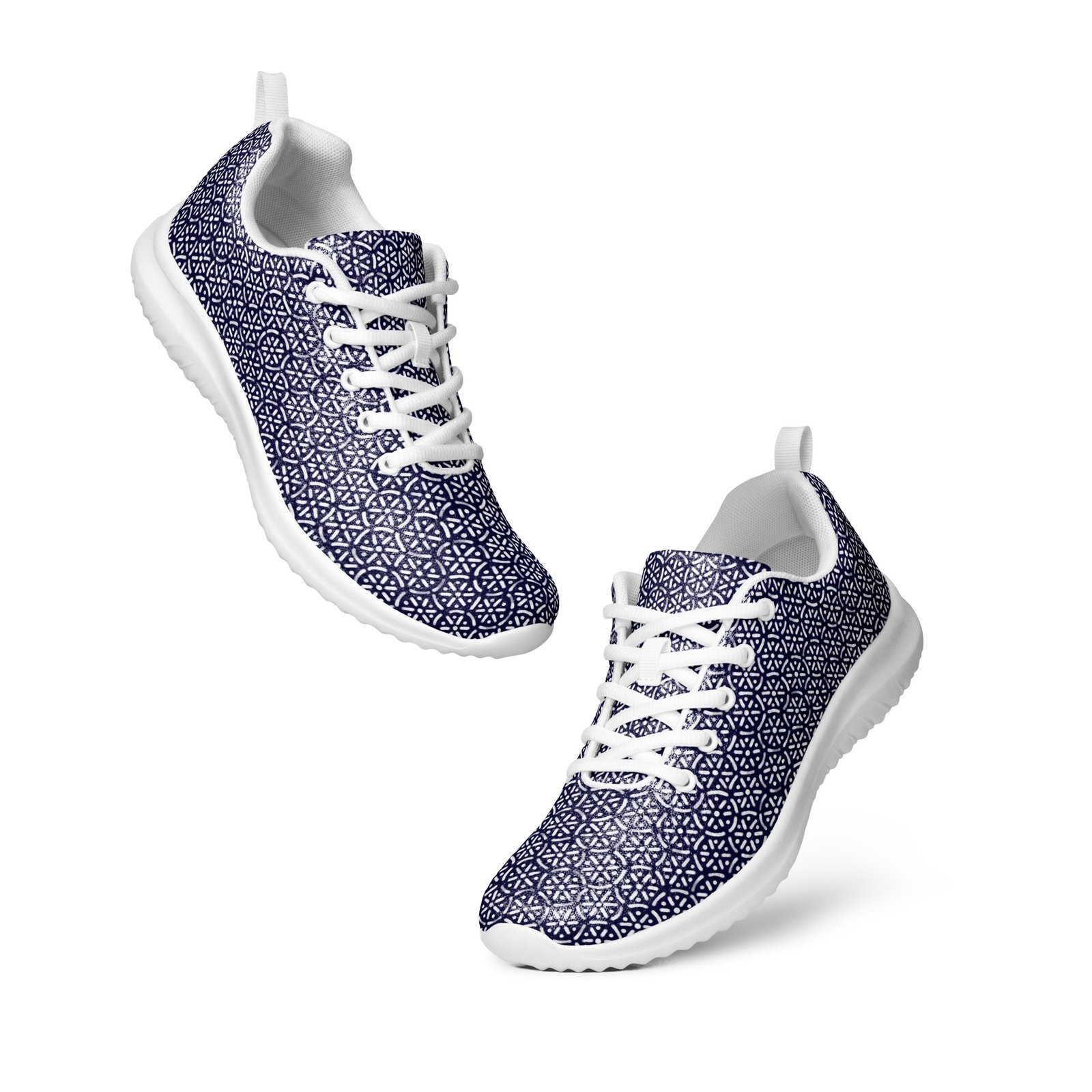 mens-athletic-shoes-white-front-67f7fad3b4991.jpg Men’s Athletic Shoes Karma - Image 1