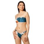 Recycled wild spirit bandeau bikini
