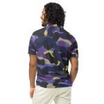 Men’s slim fit polo Design 25 - Image 4