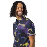 Men’s slim fit polo Design 25 - Image 3