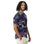 Men’s slim fit polo Design 25 - Image 2
