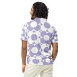 Men’s slim fit polo - Design 18 - Image 4