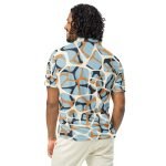 Men’s slim fit polo Design 19 - Image 4