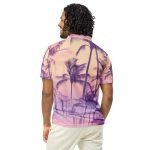 Men’s slim fit polo Design 20 - Image 4
