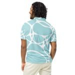 Men’s slim fit polo Design 21 - Image 4