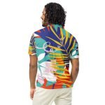 Men’s slim fit polo Design 22 - Image 4