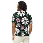 Men’s slim fit polo Design 23 - Image 4