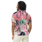 Men’s slim fit polo Design 26 - Image 4