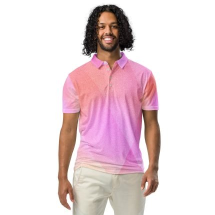Men’s slim fit polo Design 27