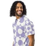 Men’s slim fit polo - Design 18 - Image 3