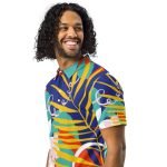 Men’s slim fit polo Design 22 - Image 3