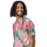 Men’s slim fit polo Design 26 - Image 3
