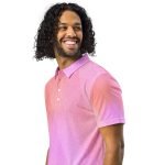 Men’s slim fit polo Design 27 - Image 3