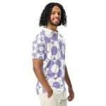 Men’s slim fit polo - Design 18 - Image 2