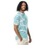 Men’s slim fit polo Design 21 - Image 2