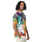 Men’s slim fit polo Design 22 - Image 2