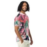 Men’s slim fit polo Design 26 - Image 2