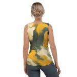 ViaFashion MarbleFlex – Golden Marble Tank Top - Image 3