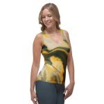 ViaFashion MarbleFlex – Golden Marble Tank Top - Image 12